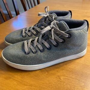 Allbirds Women's Wool Piper Mids - Ursa Major (White Sole)
